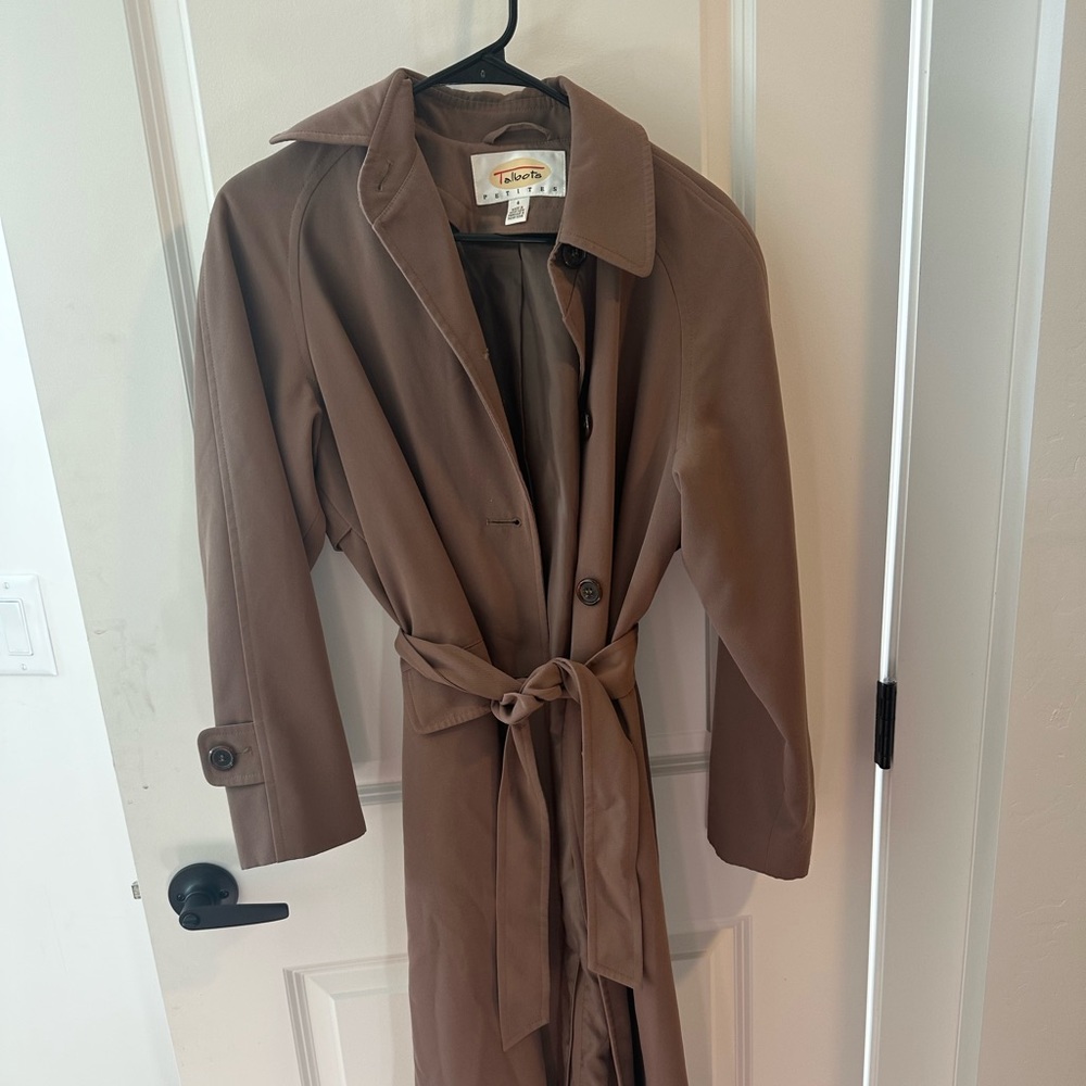 Vintage trench coat